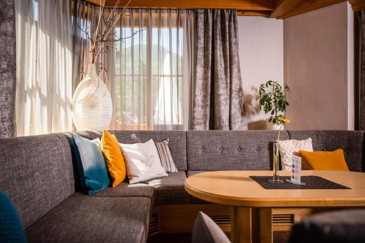 Hotel Forellenhof Флахау Экстерьер фото