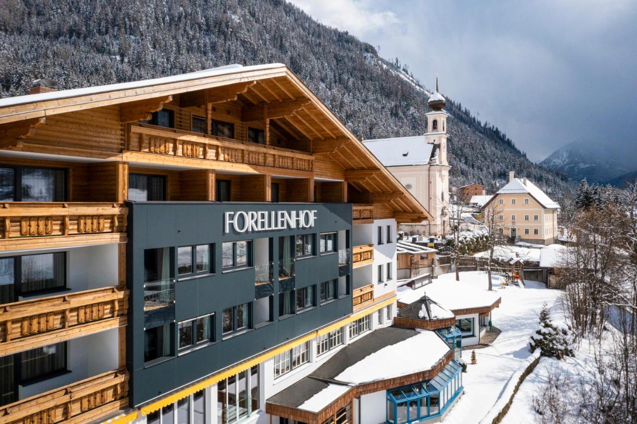 Hotel Forellenhof Флахау Экстерьер фото