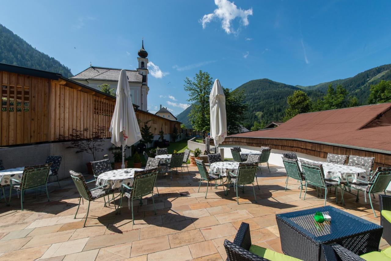 Hotel Forellenhof Флахау Экстерьер фото
