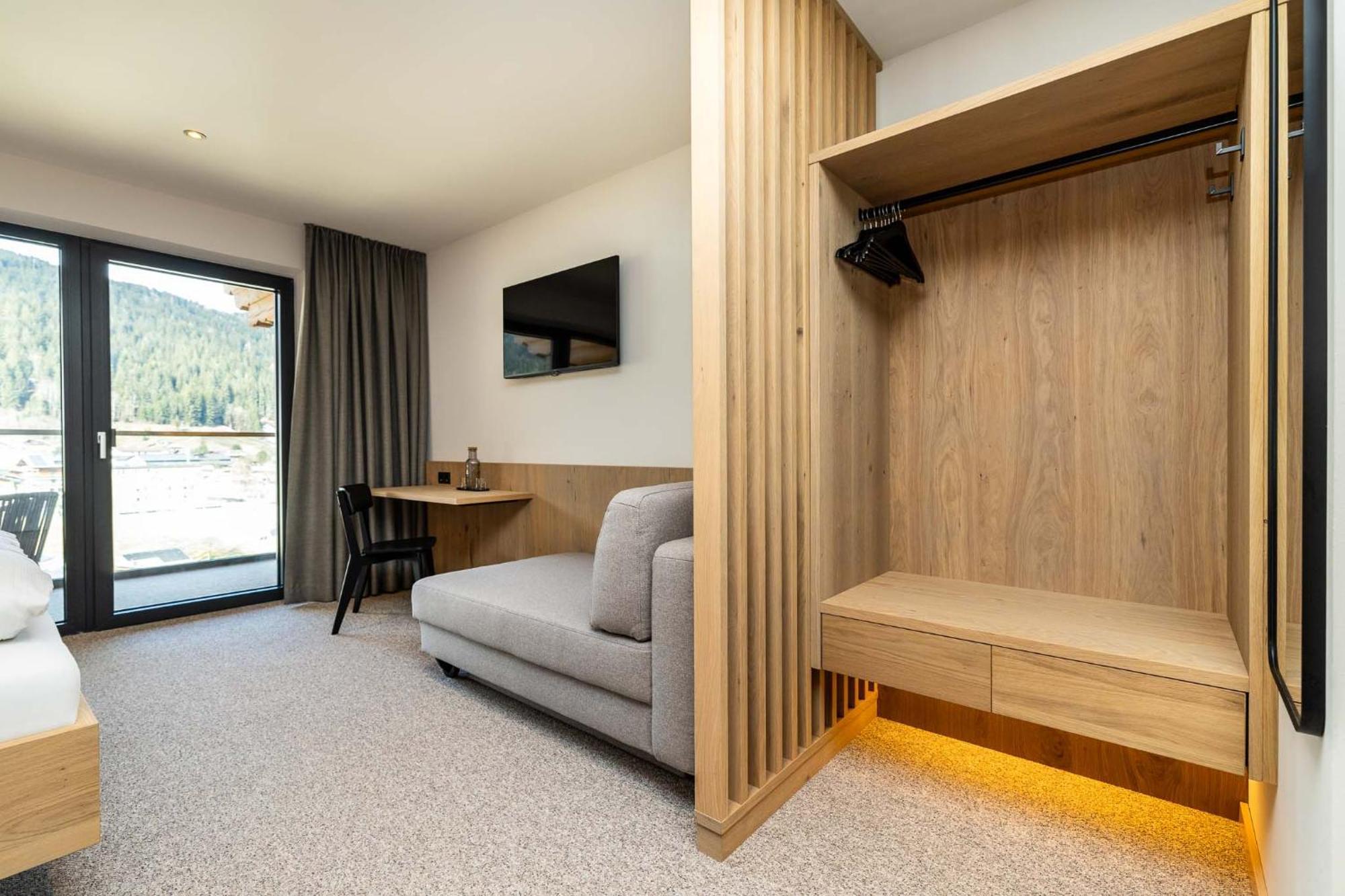 Hotel Forellenhof Флахау Экстерьер фото
