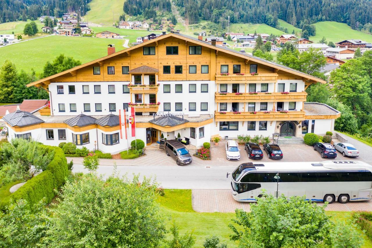 Hotel Forellenhof Флахау Экстерьер фото