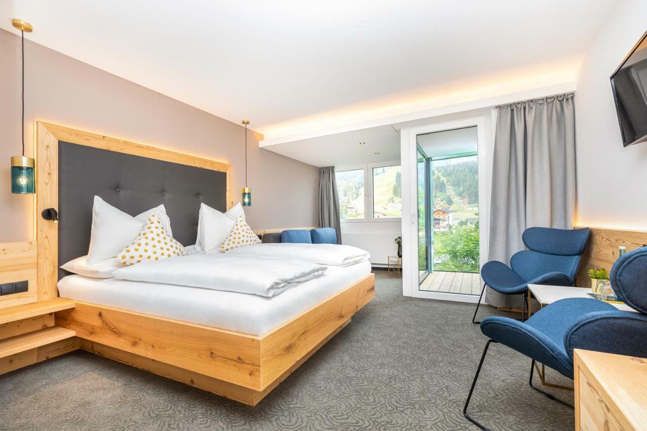 Hotel Forellenhof Флахау Экстерьер фото